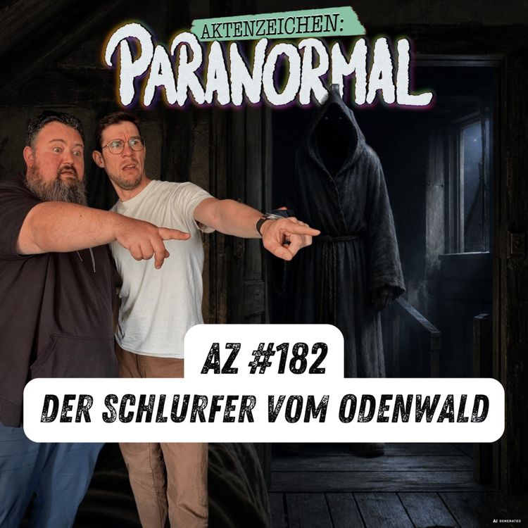 cover art for AZ #182 - Der Schlurfer vom Odenwald