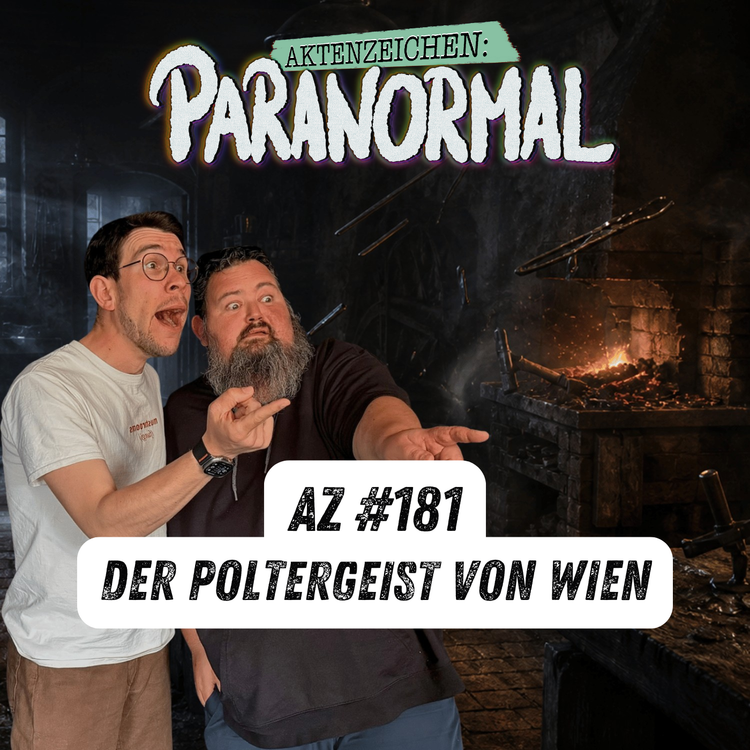 cover art for AZ #181 - Der Poltergeist von Wien 