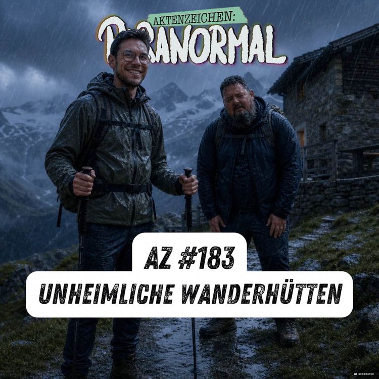 cover art for AZ #183 - Unheimliche Wanderhütten
