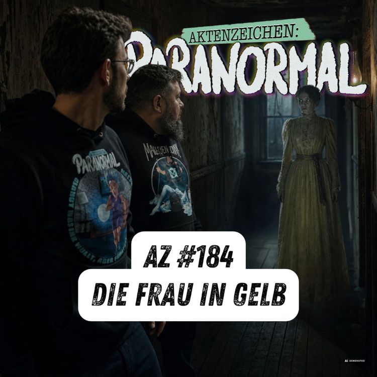 cover art for AZ #184 - Die Frau in Gelb