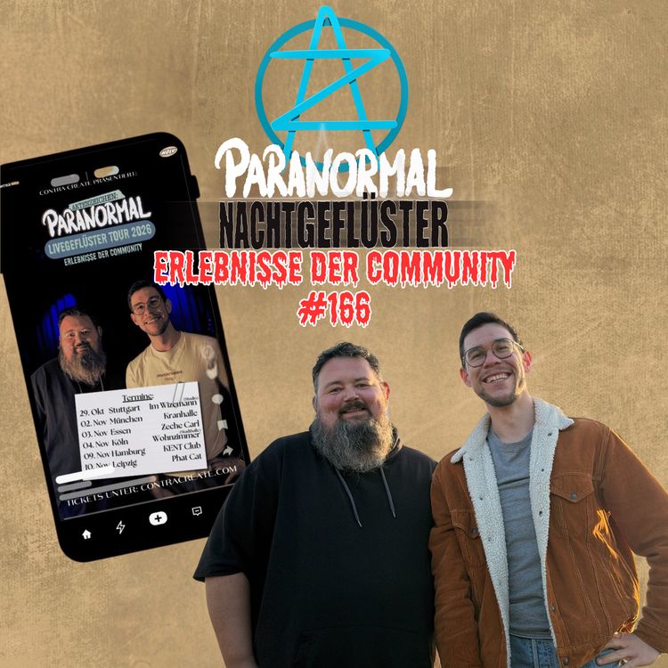 cover art for Nachtgeflüster #166 - Unheimliche Erlebnisse der Community