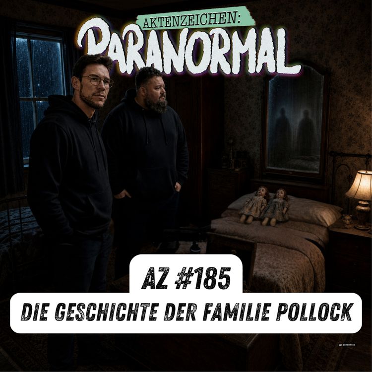 cover art for AZ #185 - Die Geschichte der Familie Pollock
