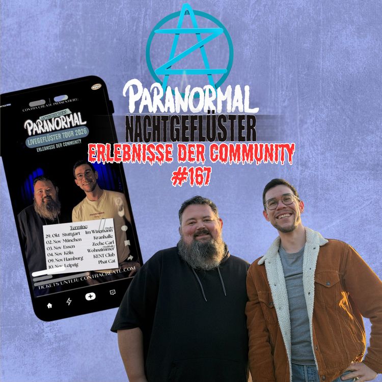cover art for Nachtgeflüster #167 - Unheimliche Erlebnisse der Community
