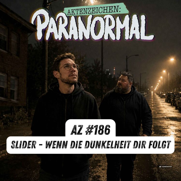 cover art for AZ #186 - SLIder – Wenn die Dunkelheit dir folgt
