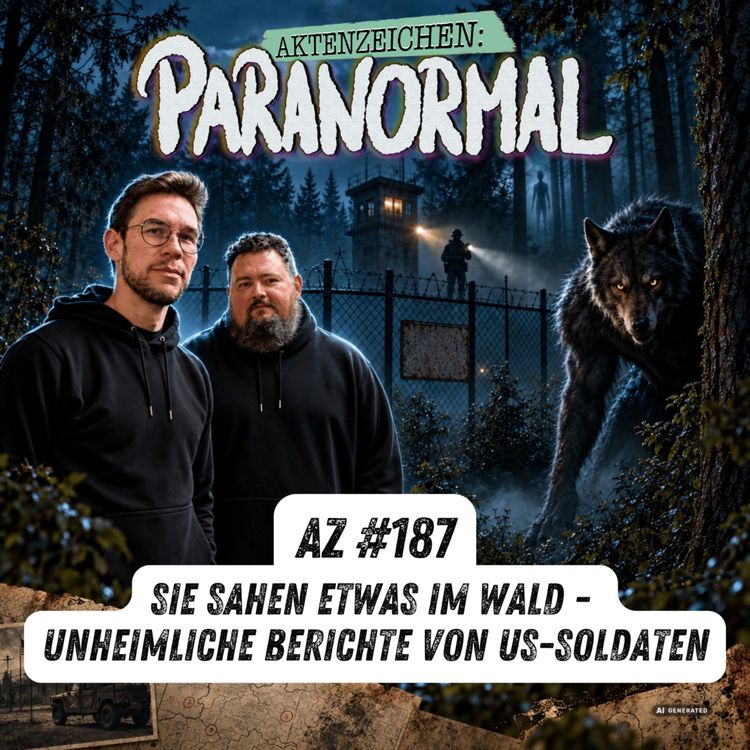cover art for AZ #187 - Sie sahen etwas im Wald – Unheimliche Berichte von US-Soldaten