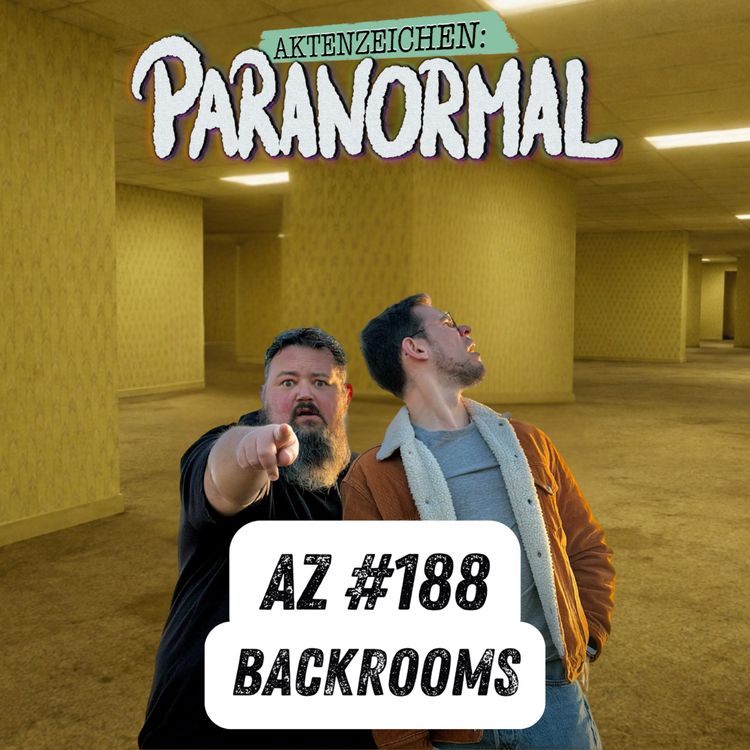cover art for AZ #188 - Backrooms