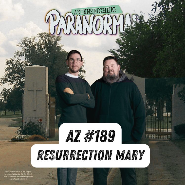 cover art for AZ #189 - Resurrection Mary: Die geisterhafte Anhalterin von Archer Avenue