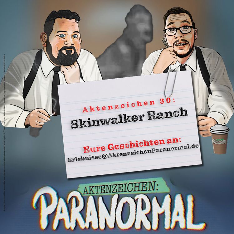 cover art for AZ 30: Skinwalker Ranch