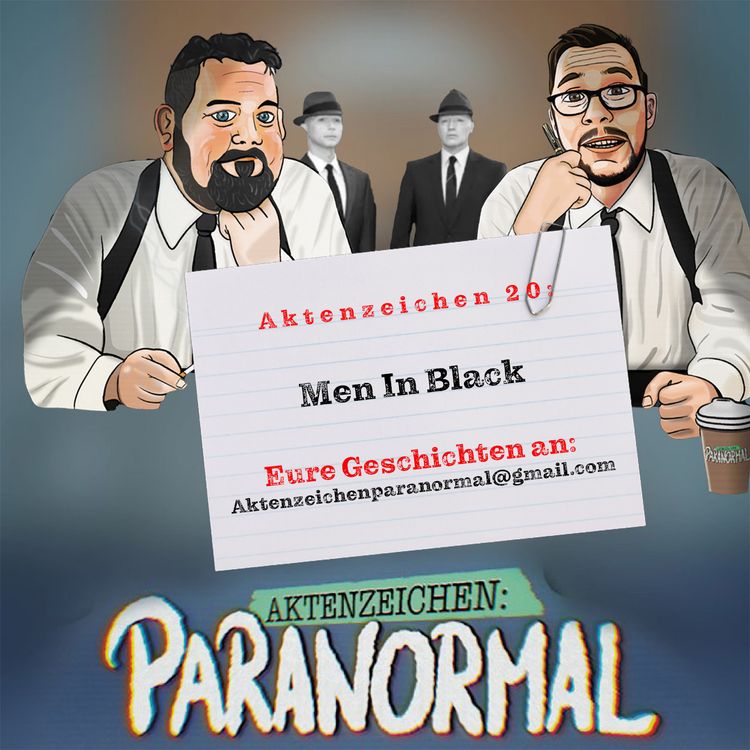 cover art for AZ20: The Men In Black