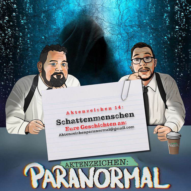cover art for AZ 14: Schattenmenschen