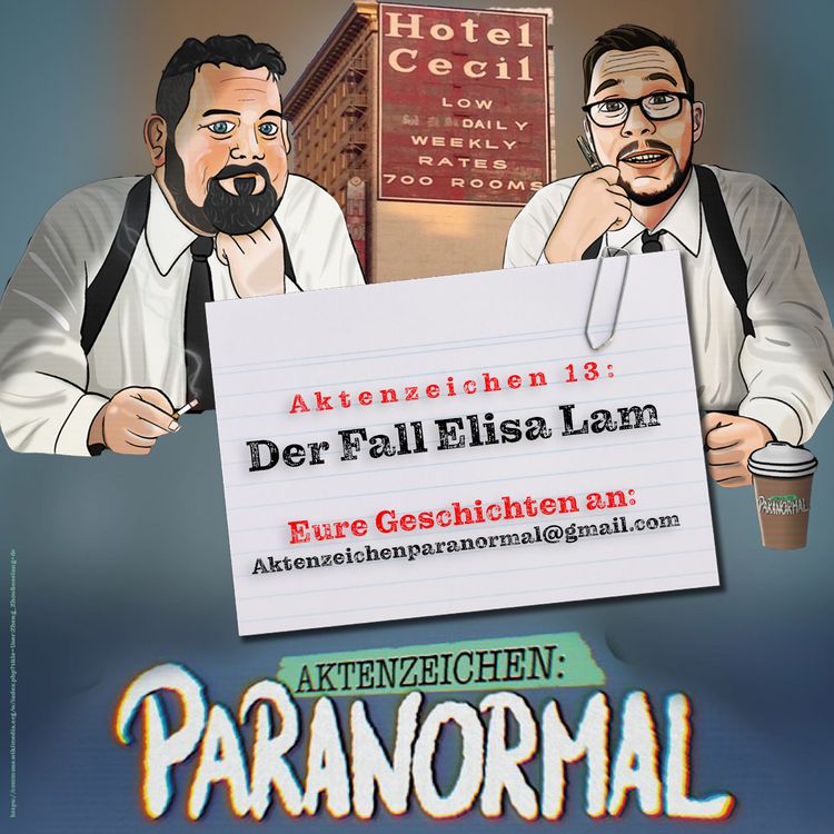 cover art for AZ 13: Der Fall Elisa Lam