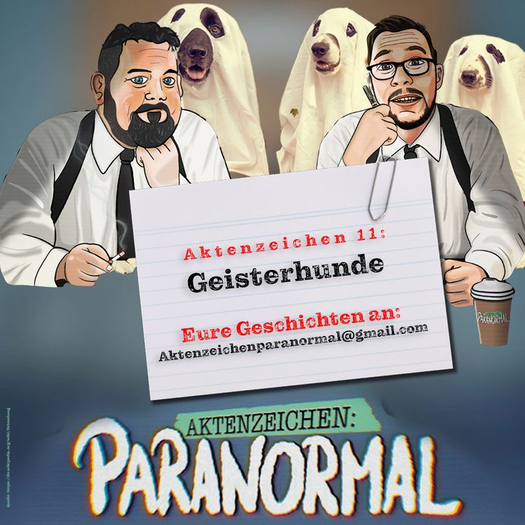 cover art for AZ 11: Geisterhunde