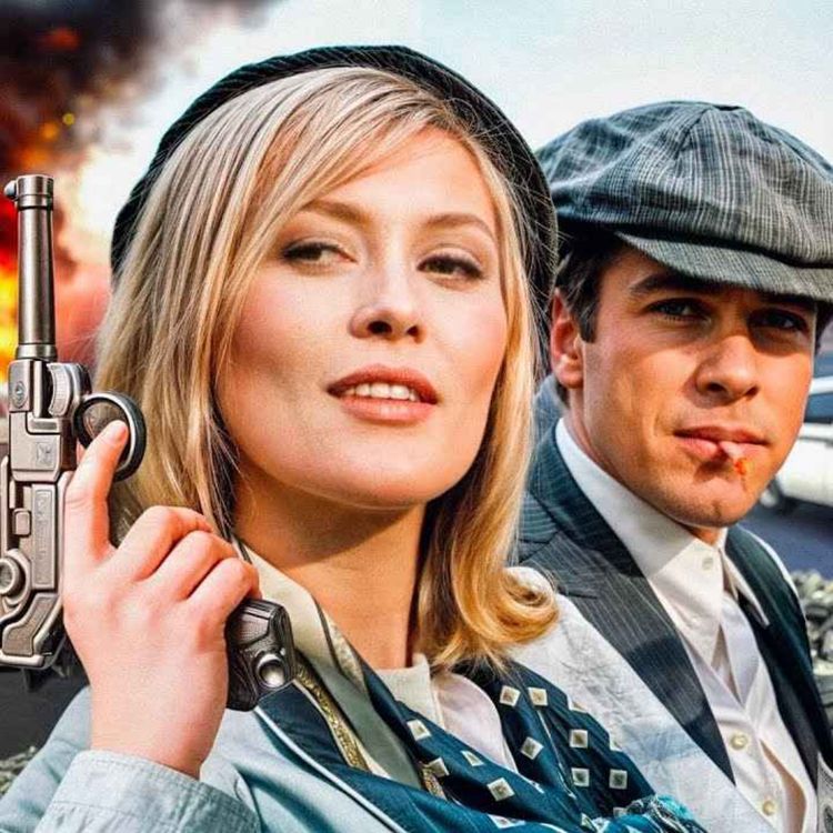 cover art for L’incroyable cavale de Bonnie and Clyde