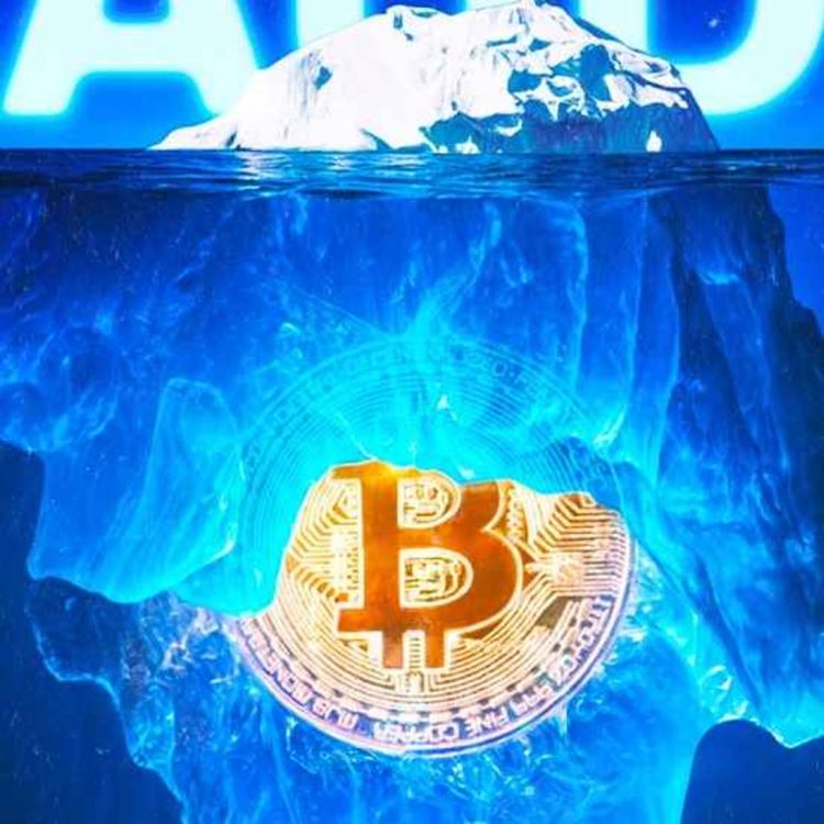 cover art for L’iceberg de Bitcoin