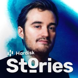 cover art for Hardisk Stories