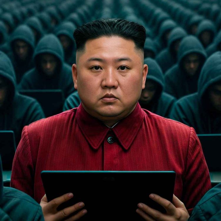 cover art for La cyber-armée secrète de Corée du Nord