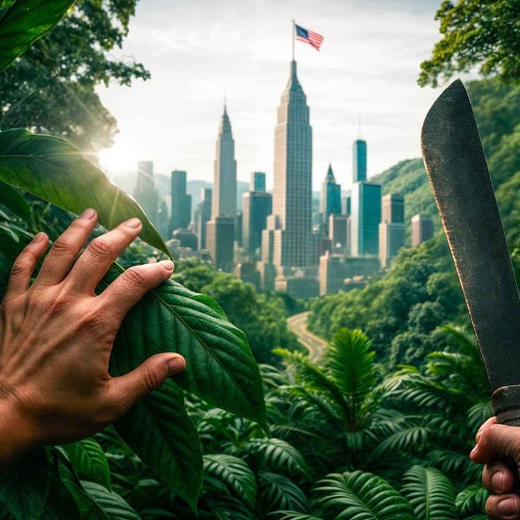 cover art for La ville secrète d’un milliardaire en Amazonie