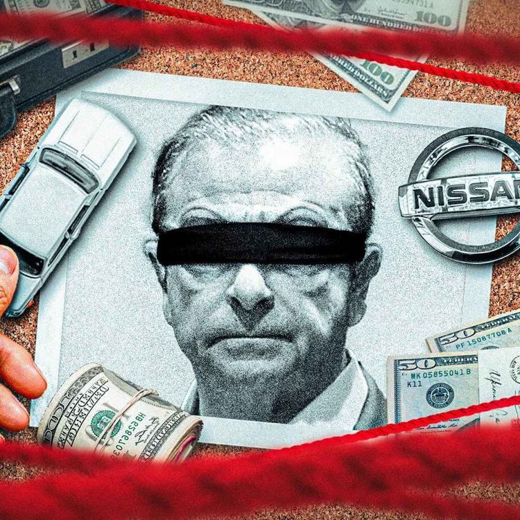 cover art for L’incroyable cavale de Carlos Ghosn