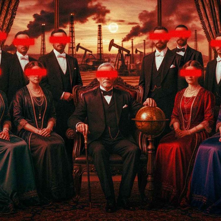 cover art for Comment les Rothschild ont conquis la planète ?