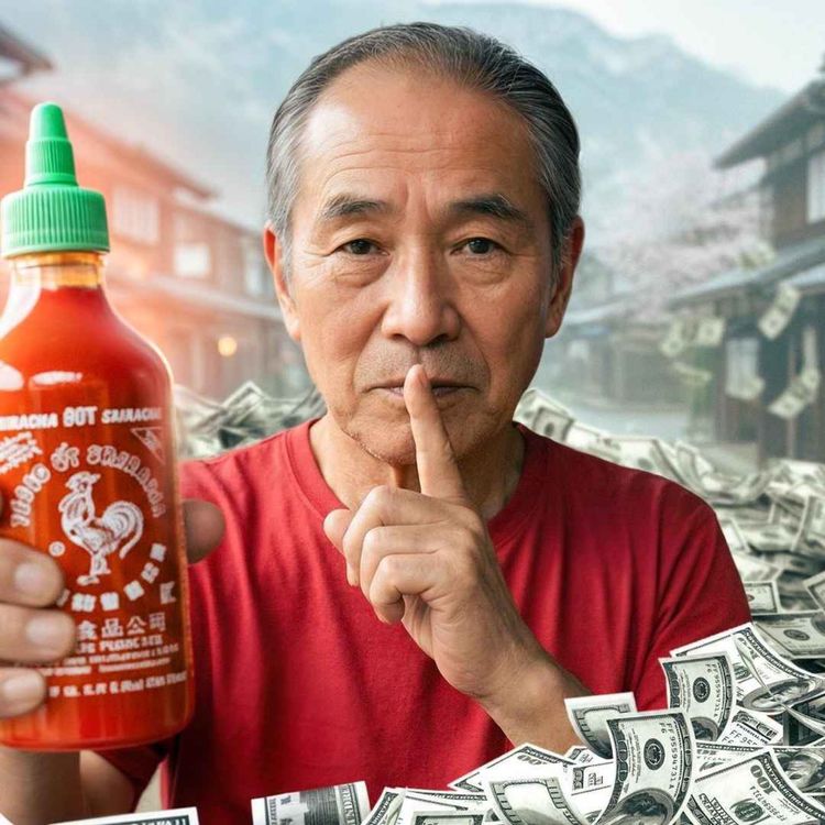 cover art for L’incroyable destin du créateur de la Sriracha
