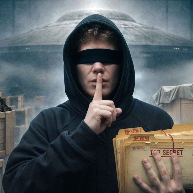 cover art for Le hacker qui a trouvé des OVNIS