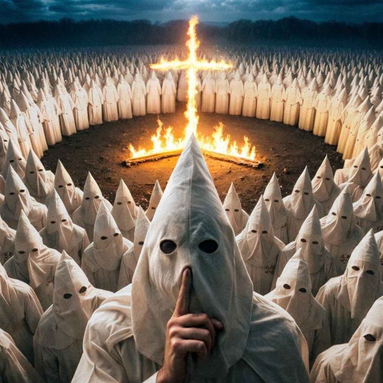 cover art for  La véritable histoire du Ku Klux Klan