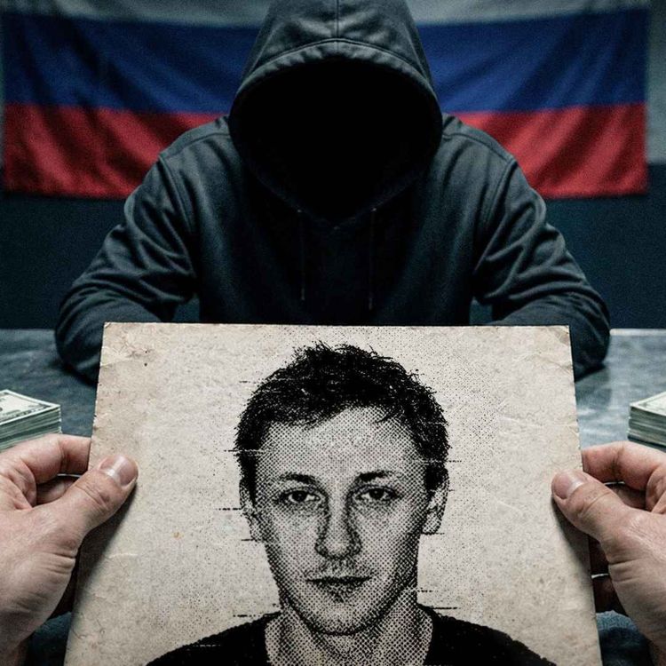 cover art for Le hacker russe le plus recherché des États-Unis