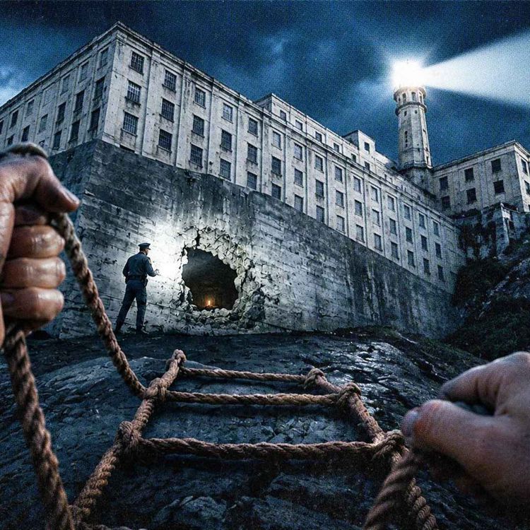 cover art for L'évasion la plus folle de l'histoire d'Alcatraz
