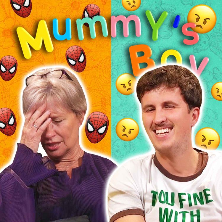 cover art for Mum, I’ve Got A Message For Tom Holland…
