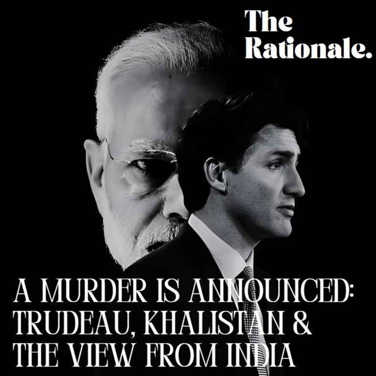 cover art for A Murder is Announced: Trudeau, Khalistan & the View from India
