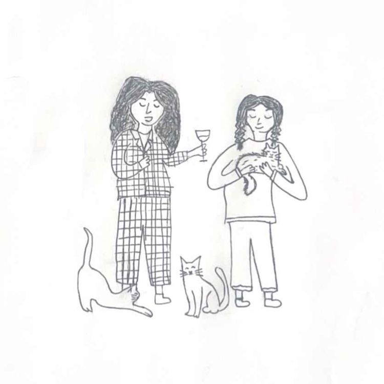 cover art for holding space for defying gravity and ramblings on reality tv