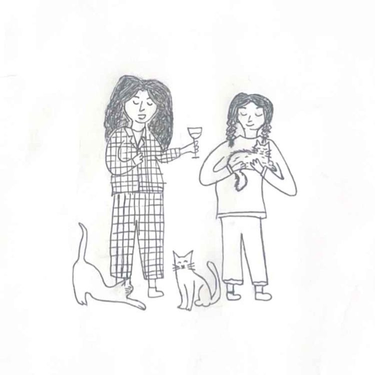 cover art for talking hyper-fixations and spring