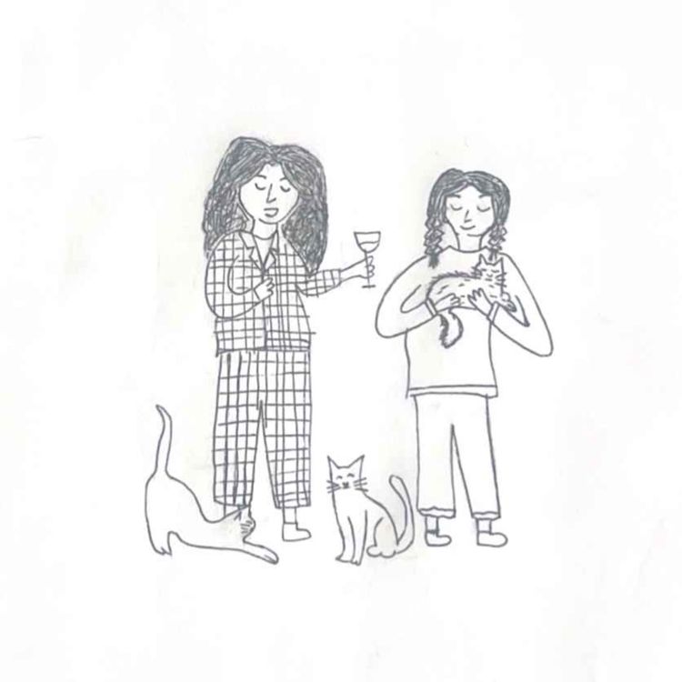 cover art for watching vanderpump rules for the first time?!