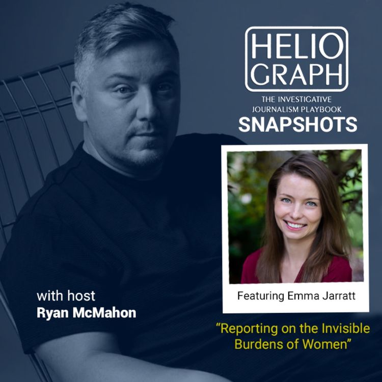 cover art for Heliograph Snapshots: Reporting on The Invisible Burdens of Women