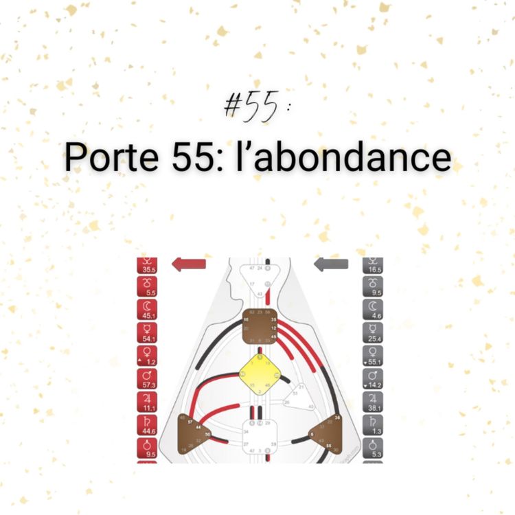 cover art for #55 Human Design: porte 55 la porte de l'abondance