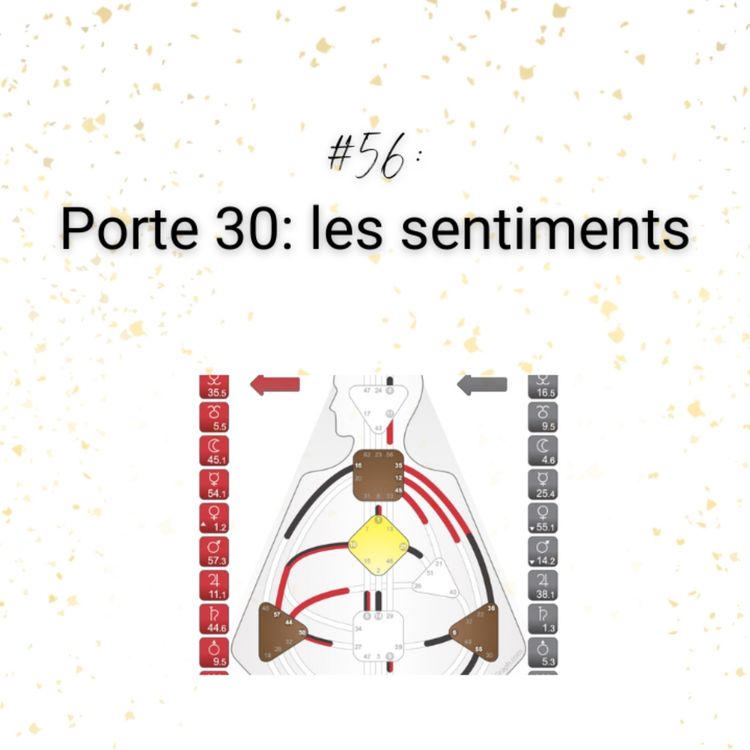 cover art for #56 Human Design, porte 30, la porte des sentiments