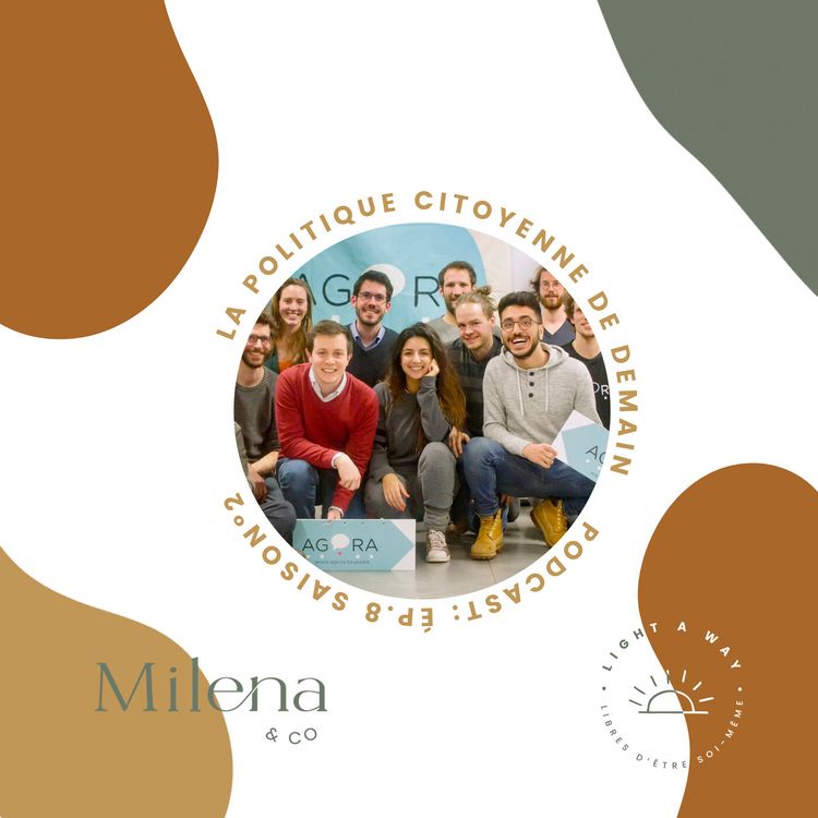 cover art for #22 - Florence @agora.brussels | Remettons les citoyens au centre des décisions politiques
