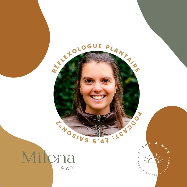 cover art for #19 - Clémence @clemreflexo | Comment nos émotions agissent sur notre corps?