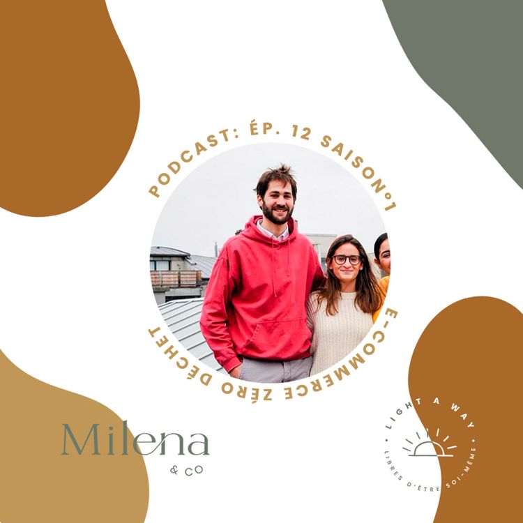 cover art for #12 - Jean @kami.basics | Il lance son eCommerce Zéro Déchet avec 500€