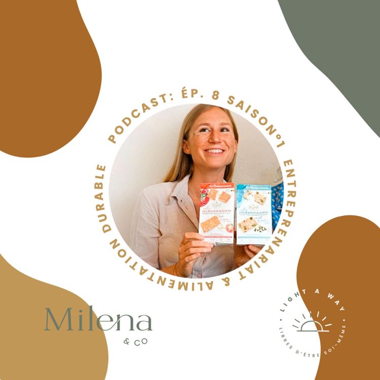 cover art for #8 - Gabrielle @eat.yuma | Comment créer l'alimentation de demain? - Entreprenariat alimentation durable