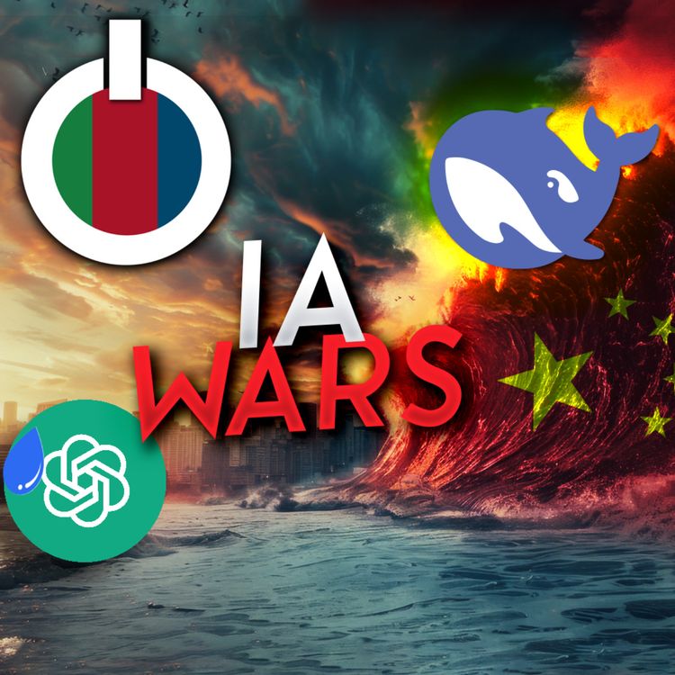 cover art for DEEPSEEK, la IA china que ha puesto todo patas arriba