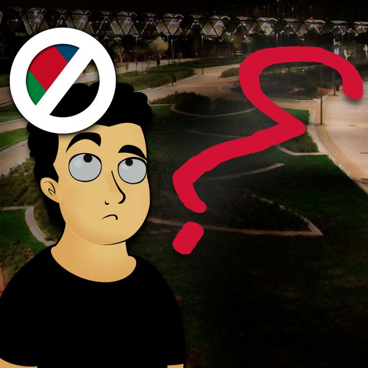 cover art for ¿Por qué tengo un pene pintado en el brazo?