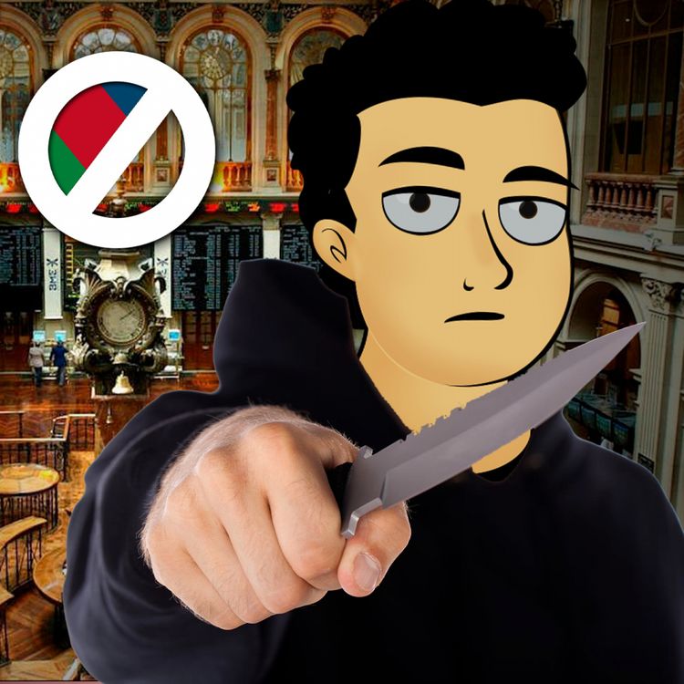 cover art for Aquella vez que entre con un CUCHILLO en la bolsa de Madrid