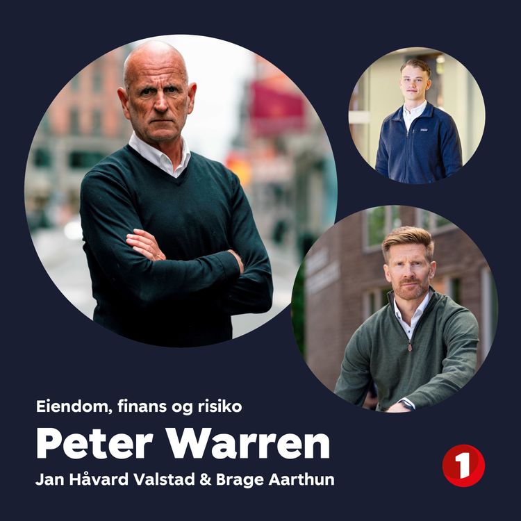 cover art for Markedspuls: Eiendom, finans og risiko med Peter Warren