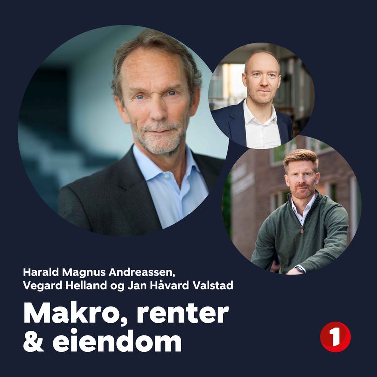 cover art for Markedspuls: Makro, renter & eiendom med Harald Magnus Andreassen og Vegard Helland