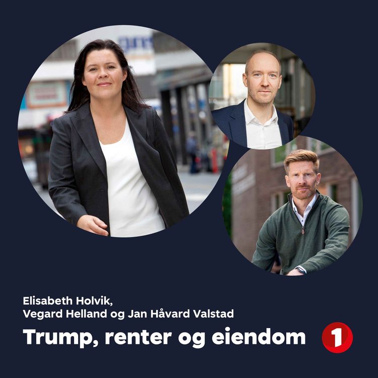 cover art for Markedspuls: Trump, renter og eiendom med Elisabeth Holvik og Vegard Helland