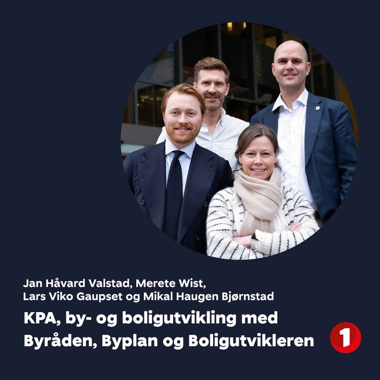 cover art for Markedspuls: KPA, by- og boligutvikling med Byråden, Byplan og Boligutvikleren