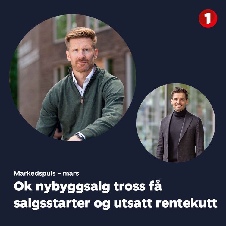 cover art for Markedspuls mars: OK nybyggsalg på tross av få salgsstarter og utsatt rentekutt