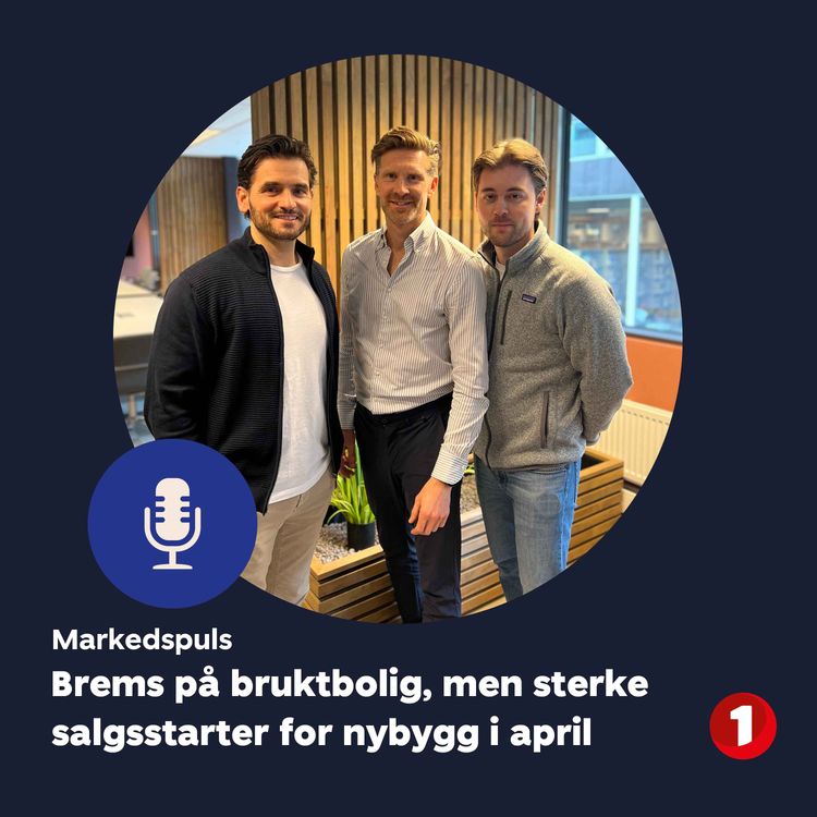 cover art for Markedspuls April: Brems på bruktbolig, men sterke salgsstarter for nybygg i april