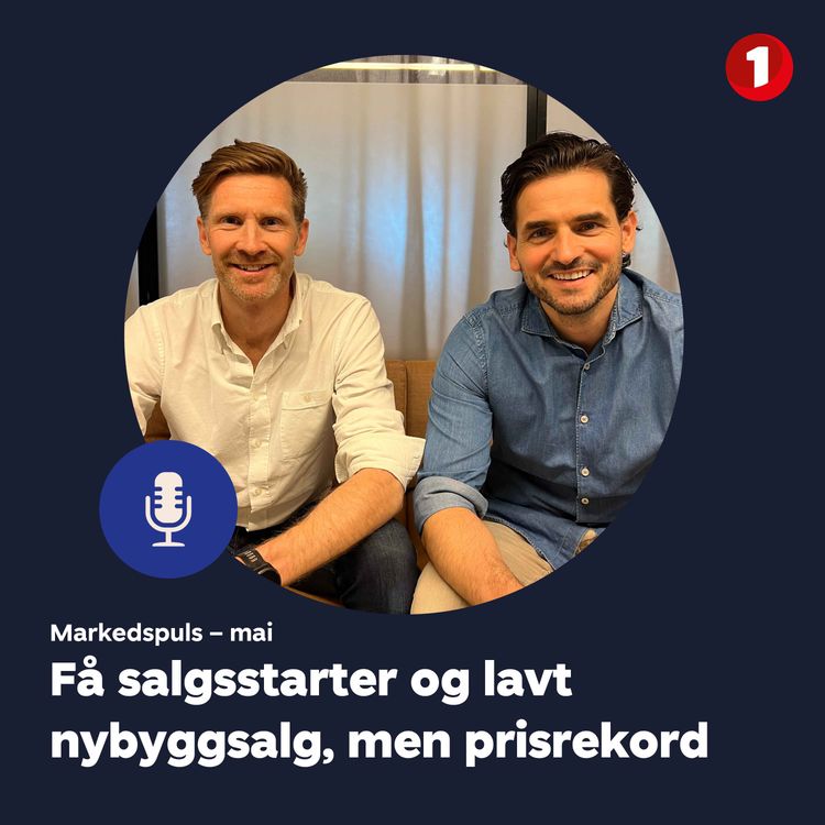 cover art for Markedspuls Mai: Få salgsstarter og lavt nybyggsalg, men prisrekord